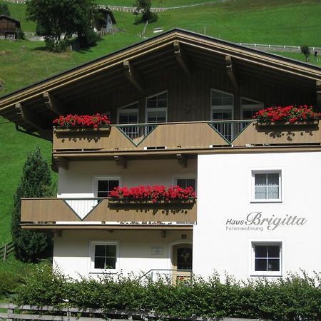Haus Brigitta Apartman Tux Kültér fotó