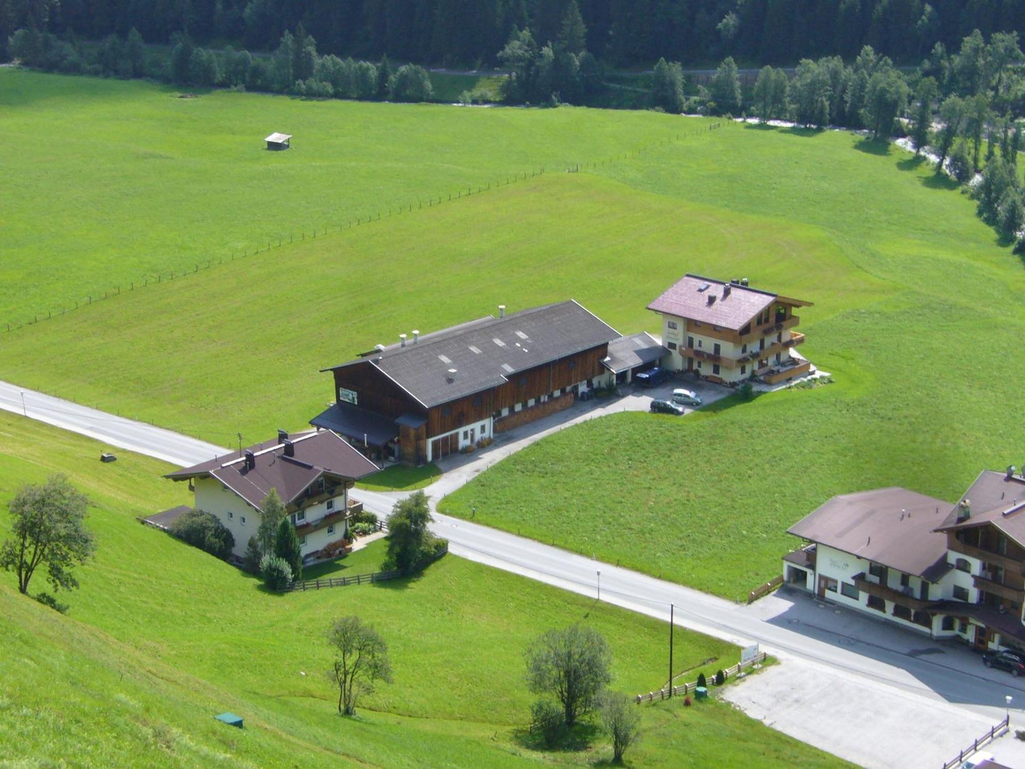 Haus Brigitta Apartman Tux Kültér fotó