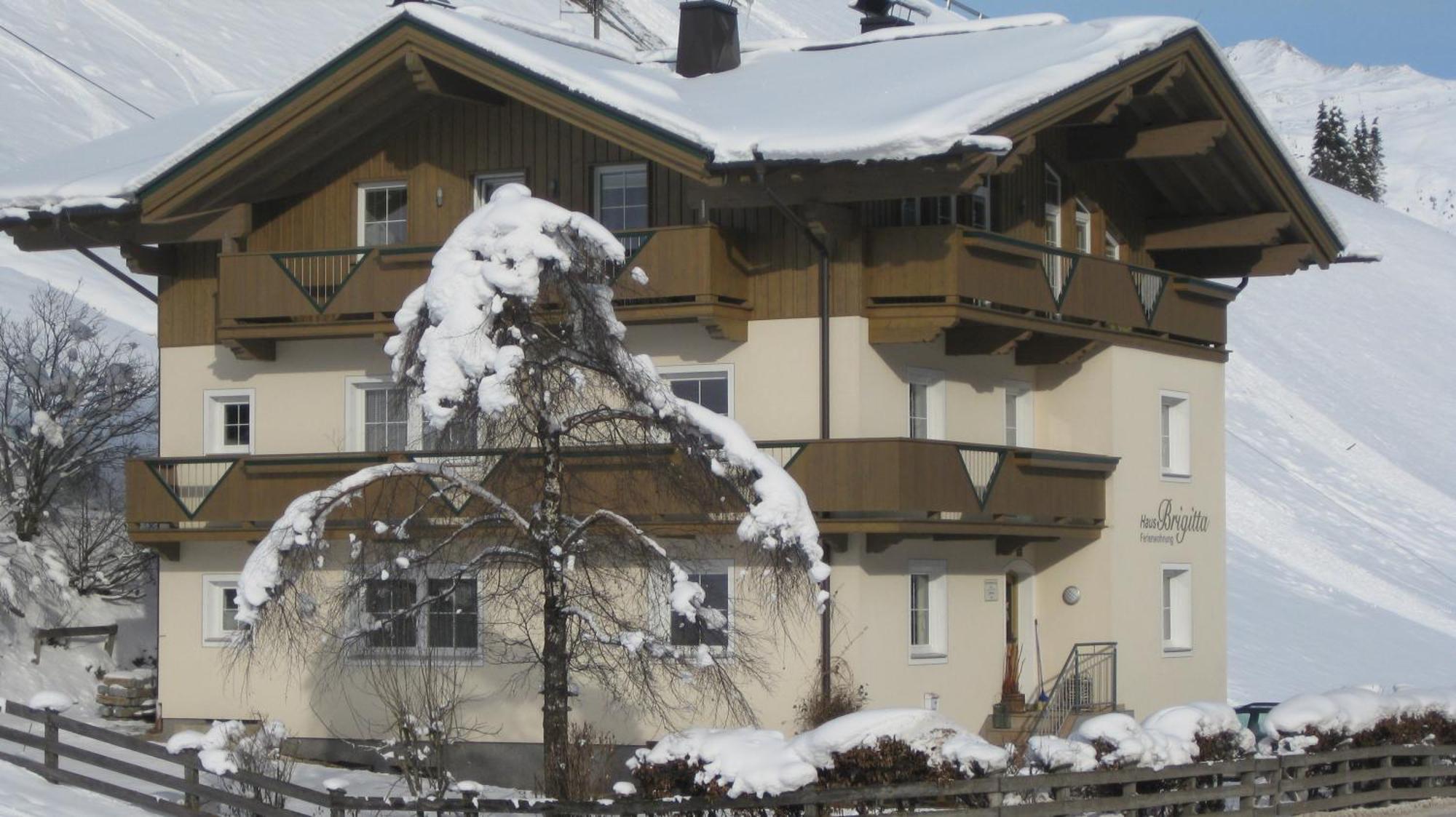 Haus Brigitta Apartman Tux Kültér fotó