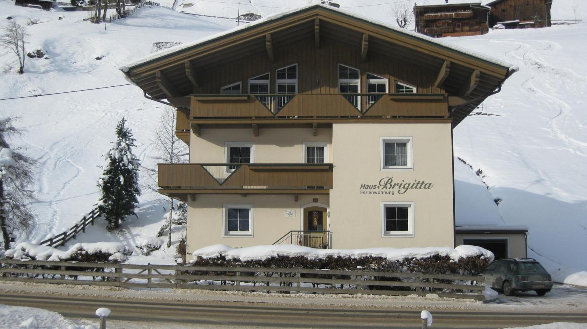 Haus Brigitta Apartman Tux Kültér fotó