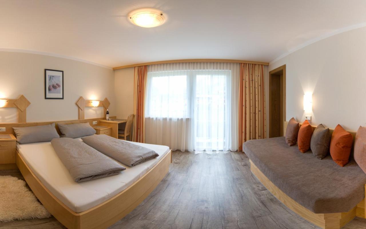 Haus Brigitta Apartman Tux Kültér fotó